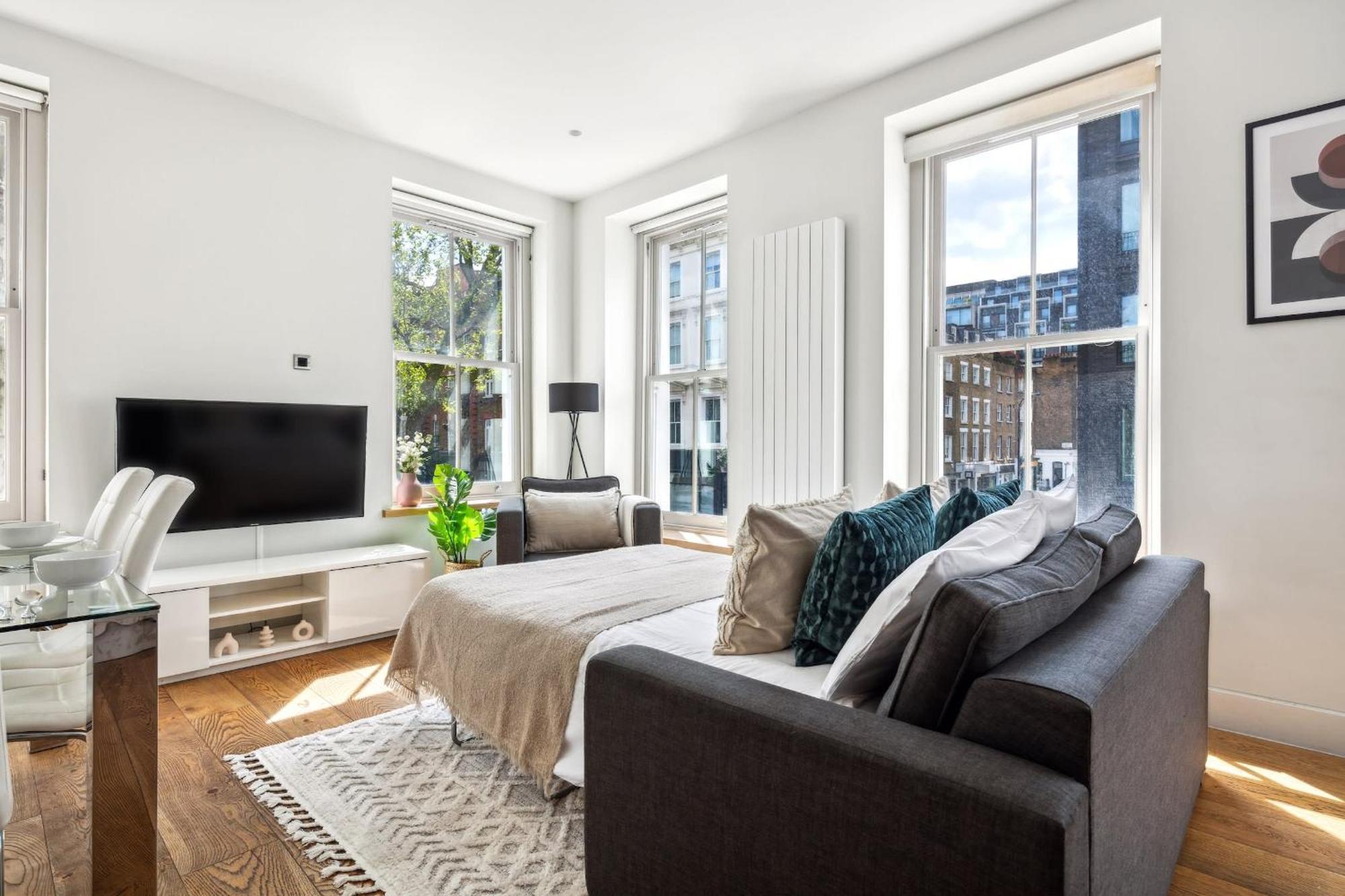 Fitzrovia 3Br - Cityapartmentstay London Eksteriør billede