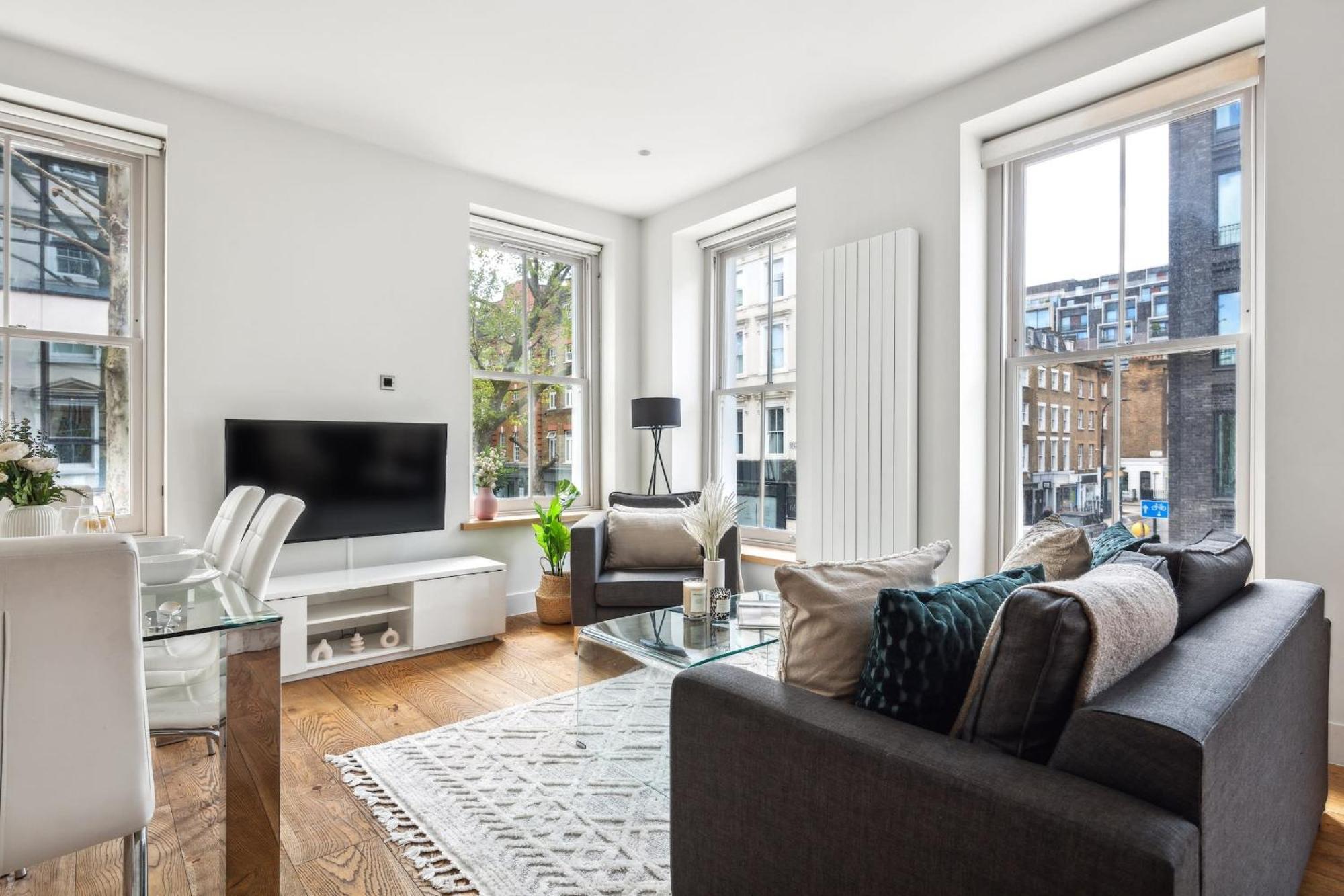 Fitzrovia 3Br - Cityapartmentstay London Eksteriør billede