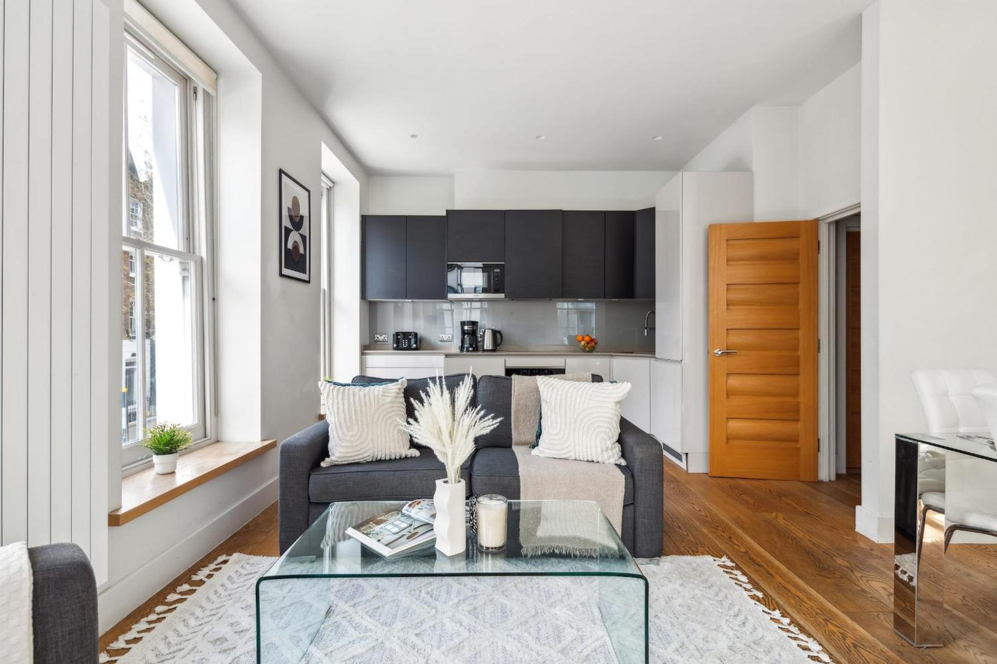 Fitzrovia 3Br - Cityapartmentstay London Eksteriør billede