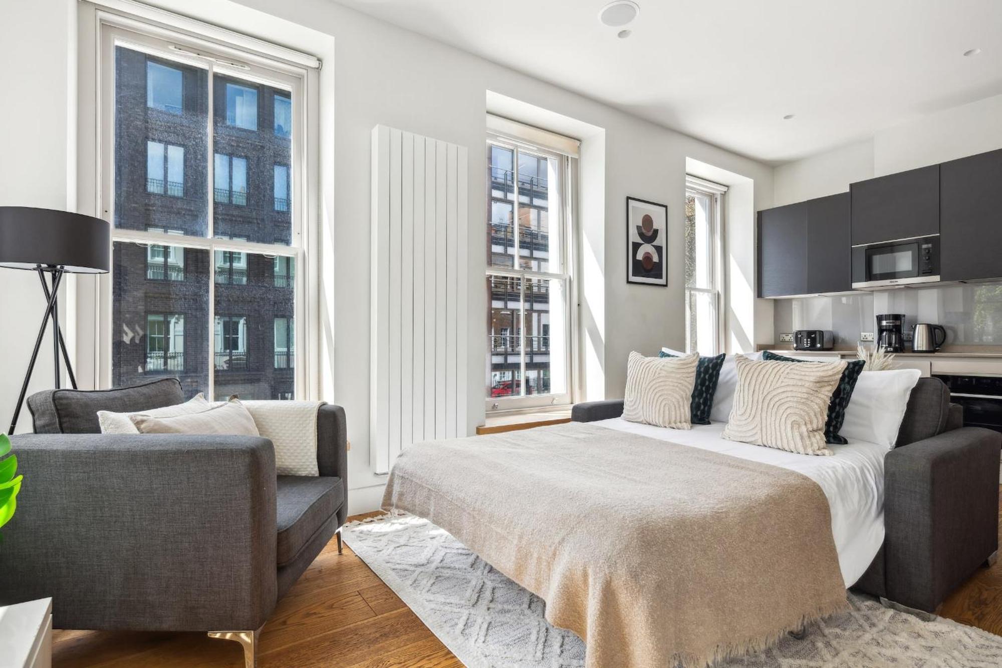 Fitzrovia 3Br - Cityapartmentstay London Eksteriør billede