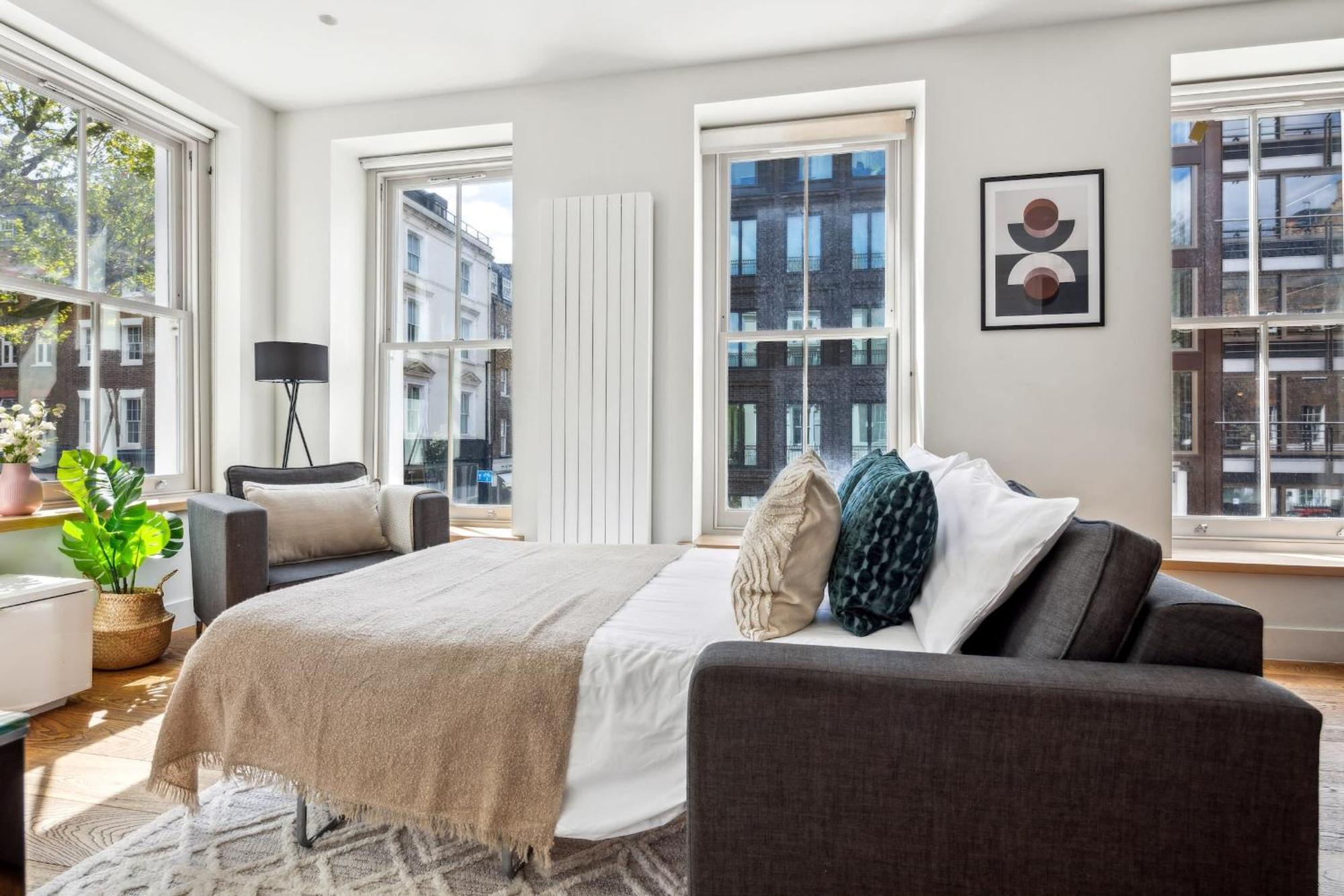 Fitzrovia 3Br - Cityapartmentstay London Eksteriør billede