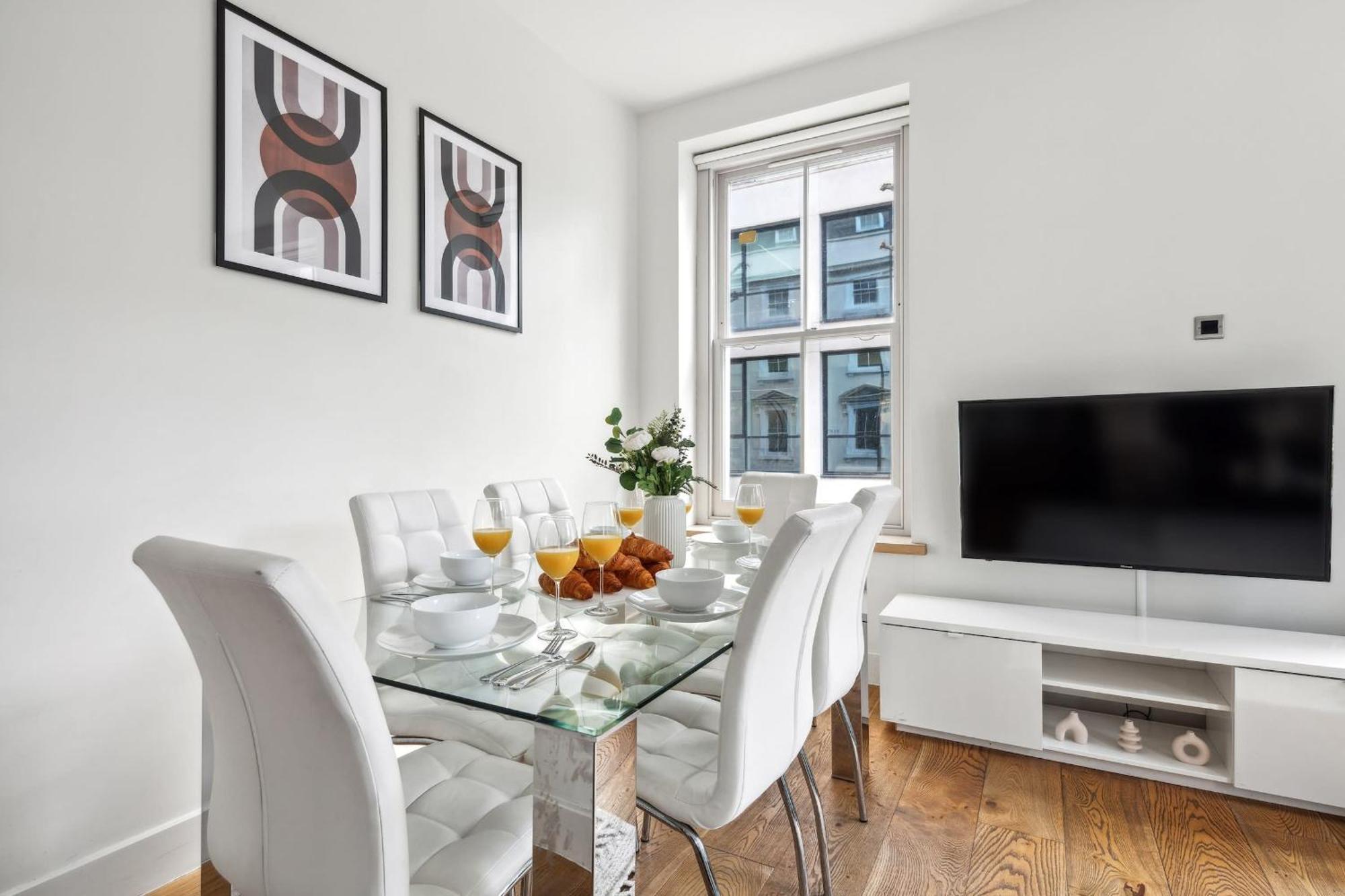 Fitzrovia 3Br - Cityapartmentstay London Eksteriør billede