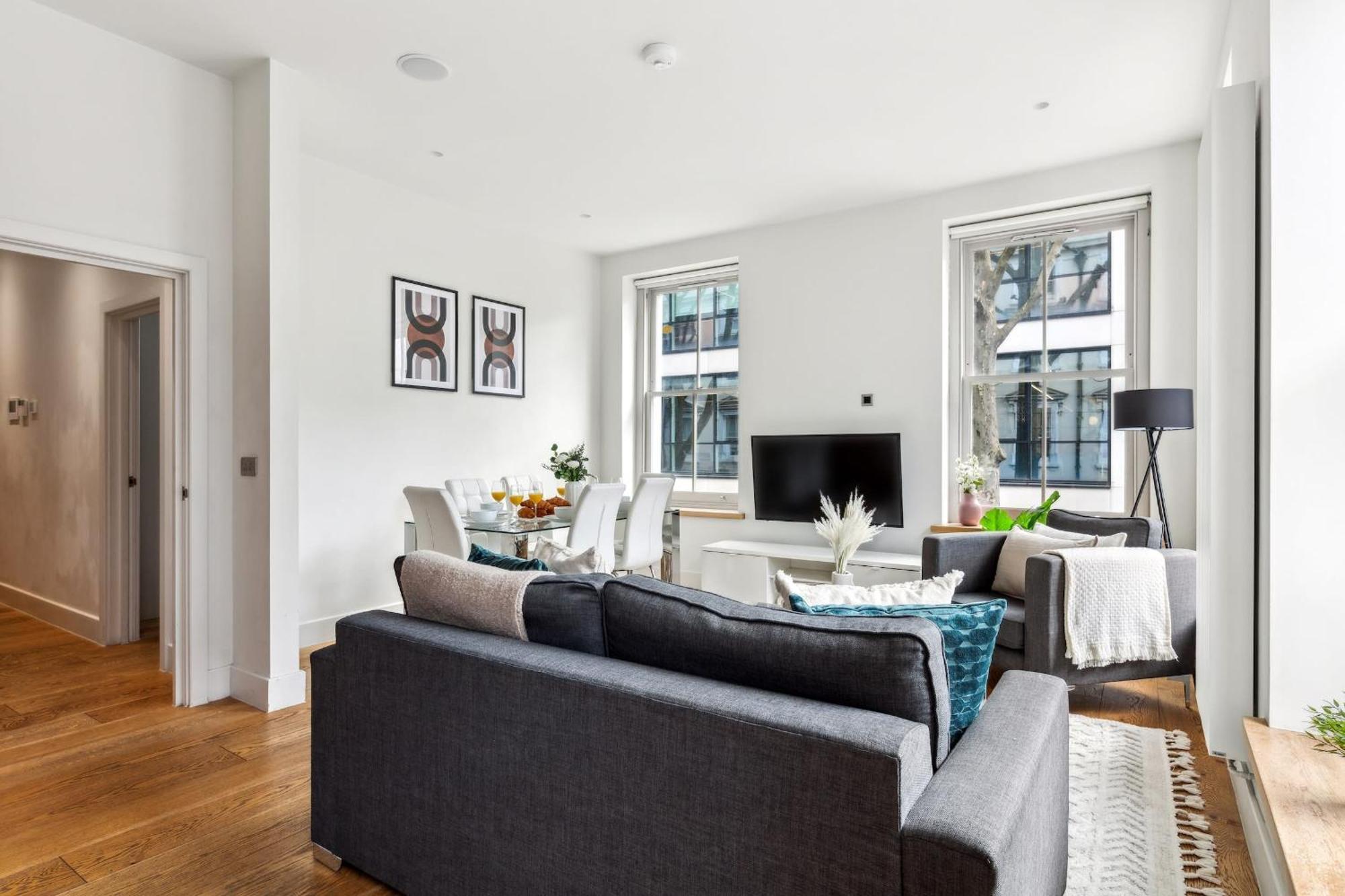Fitzrovia 3Br - Cityapartmentstay London Eksteriør billede