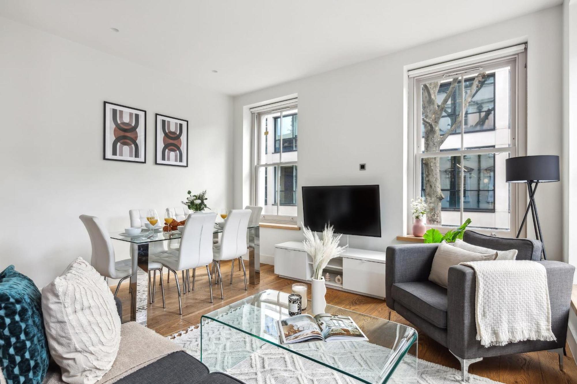 Fitzrovia 3Br - Cityapartmentstay London Eksteriør billede