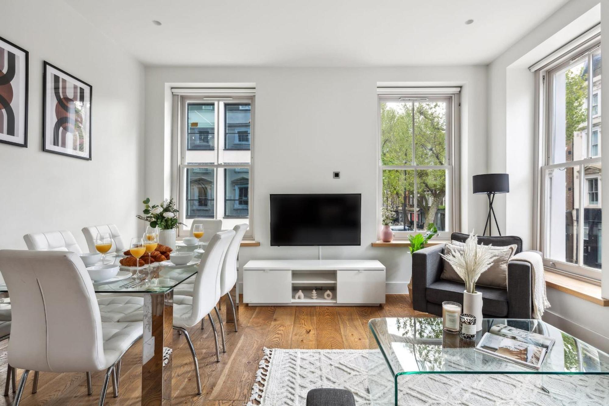 Fitzrovia 3Br - Cityapartmentstay London Eksteriør billede